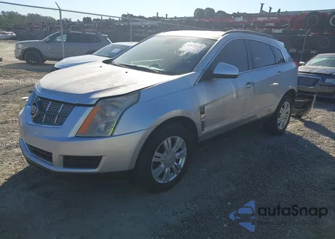 2010 Cadillac Srx Standard z USA, uszkodzony, nr VIN 3GYFNGEY3AS574471
